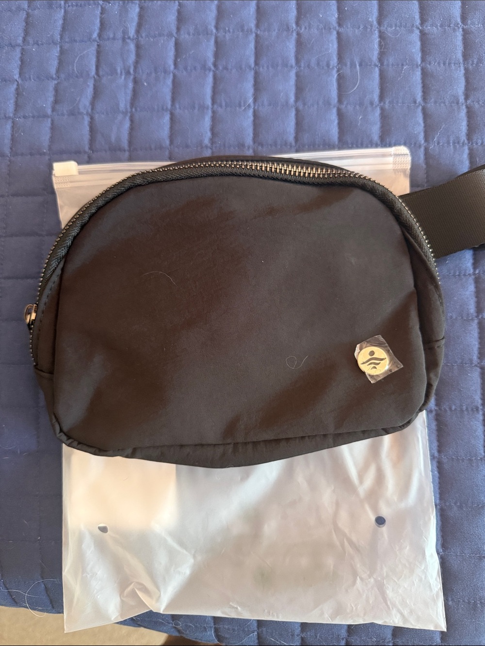 NWT.  Halara belt bag